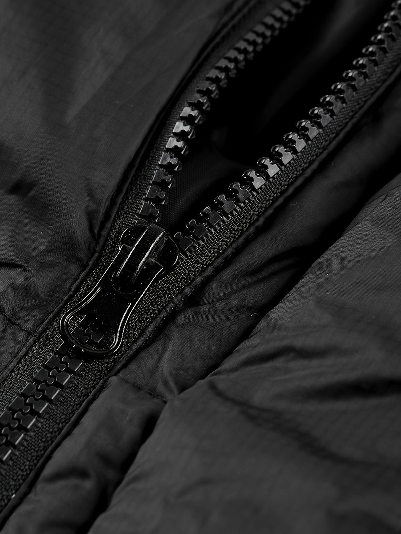 Men's Winter Jacket Stand Collar Padded Coat
