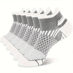 Men's Cushion Ankle Socks for Sports, 3 Pairs