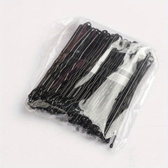 50 Mixed Metal Hair Clips Hair Pin for Women Girls Braids Bangs