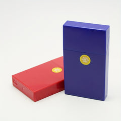 Plastic Automatic Open Cigarette Case Extended Slim 20pcs Cigarettes Storage
