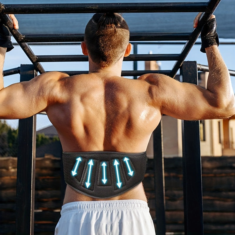 Fitness Girdle Support Abdominal Belt Men Women Weightlifting Training Belt