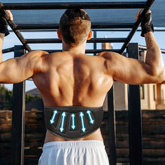 Fitness Girdle Support Abdominal Belt Men Women Weightlifting Training Belt