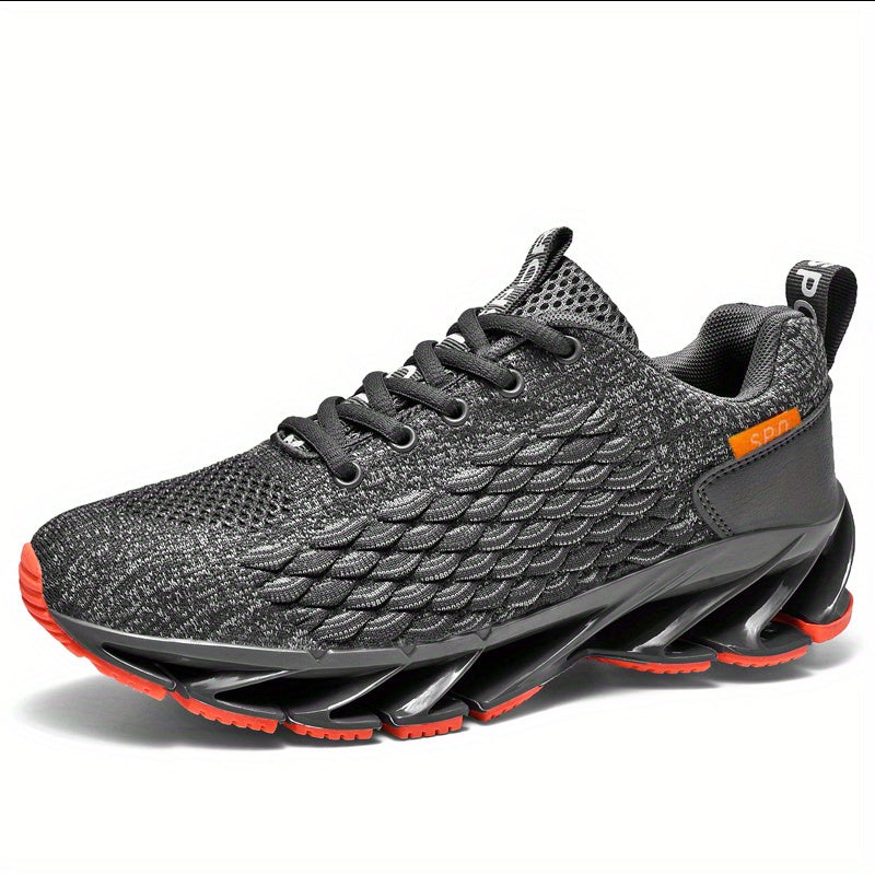 Men's Blade Sneakers Shock Absorption Lightweight Running Shoes