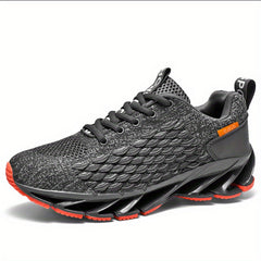 Men's Blade Sneakers Shock Absorption Lightweight Running Shoes