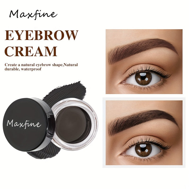 Long Lasting Eyebrow Enhancers Set with Waterproof Pomade