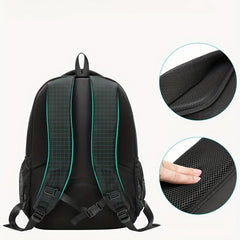 Waterproof Laptop Backpack For Men Large Capacity Travel Backpack