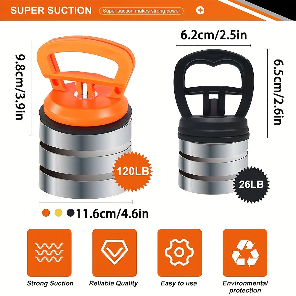 Car Dent Repair Tool Kit - Suction Cup Puller for Body Repairs