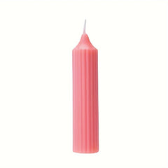 Pillar Low Temp Candle Scented Soy Wax Unique Fragrance For Camping