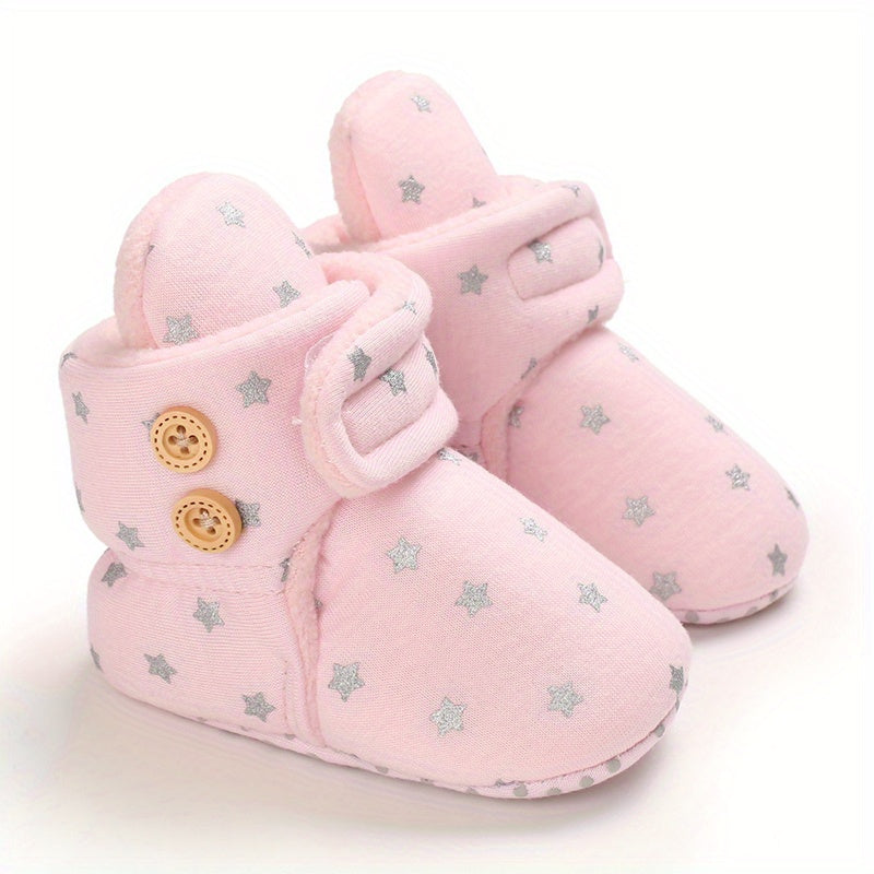Soft Bottom Boots for Baby Boys and Girls