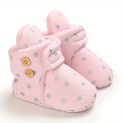 Soft Bottom Boots for Baby Boys and Girls