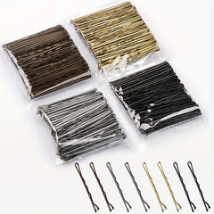 50 Mixed Metal Hair Clips Hair Pin for Women Girls Braids Bangs