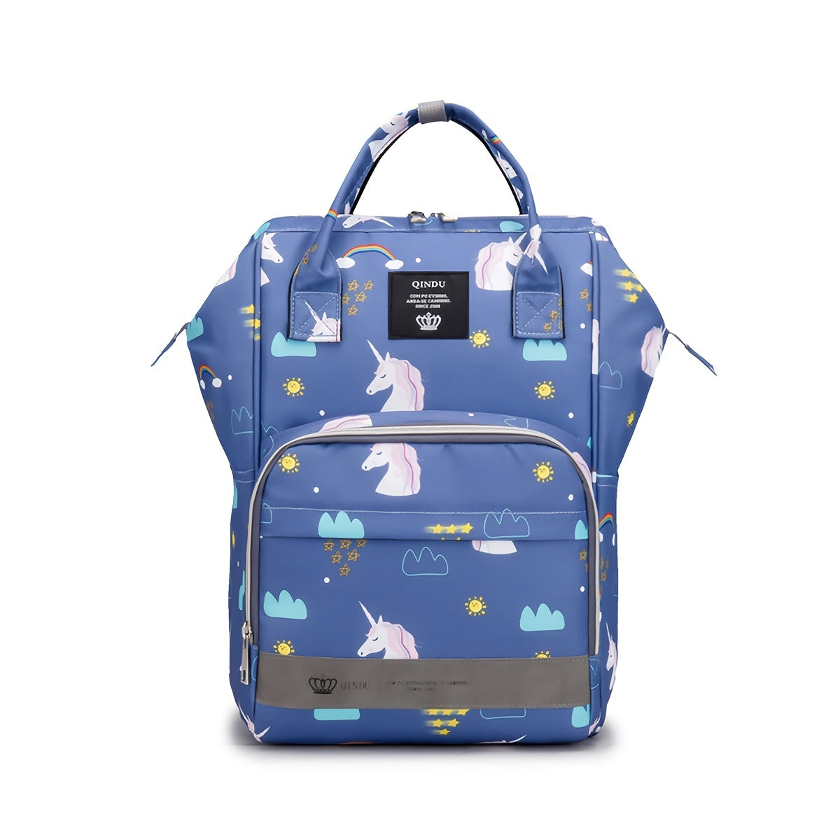 Stylish 5 Tone Diaper Bag Backpack Waterproof & Insulated