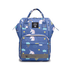 Stylish 5 Tone Diaper Bag Backpack Waterproof & Insulated
