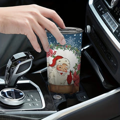590ml Christmas Stainless Steel Vacuum Cup Santa Claus Insulation Bottle