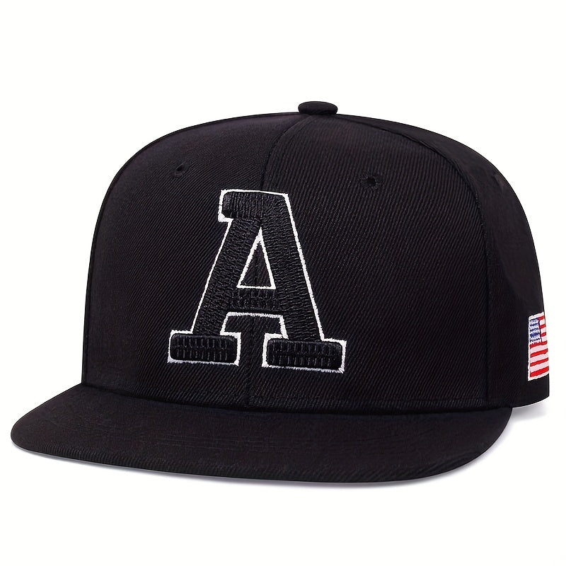 A Embroidery Flag Patch Unisex Baseball Cap Hip Hop Sunshade Dad Hat