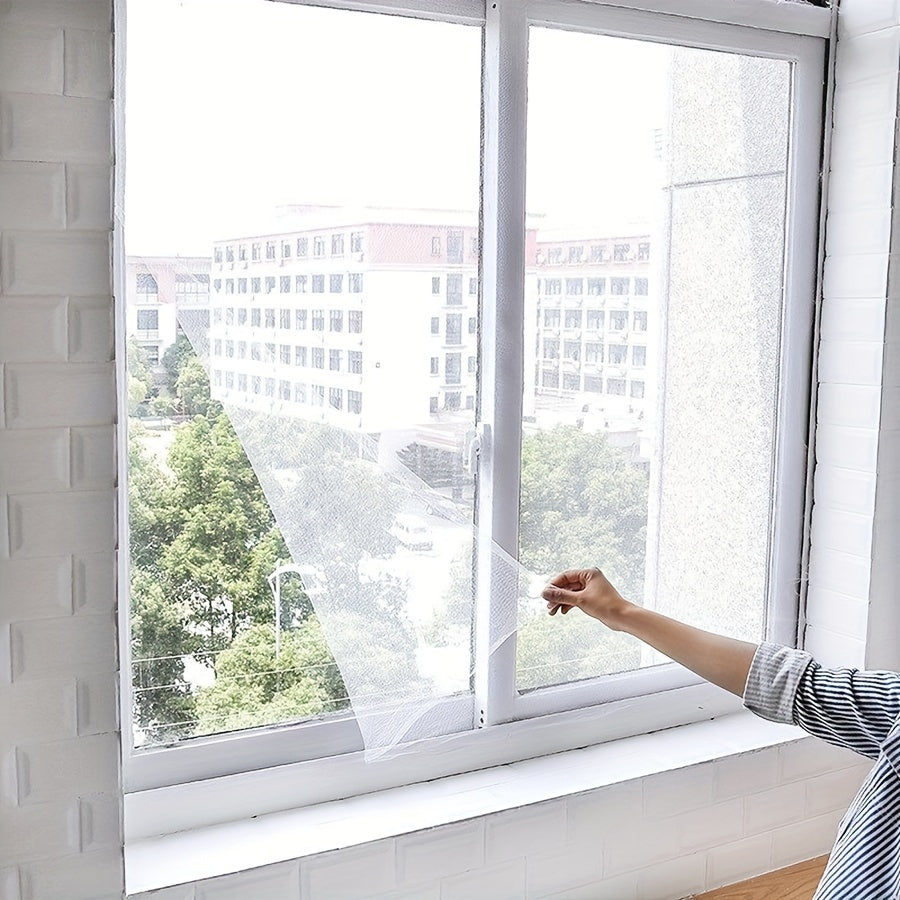 Mosquito Repellent Window Curtain - Easy Install and Maintain