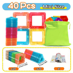 Magnetic Blocks Constructor Set Toys For Boys