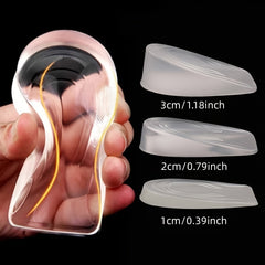 Invisible Silicone Non-slip Shoe Pads for Men and Women