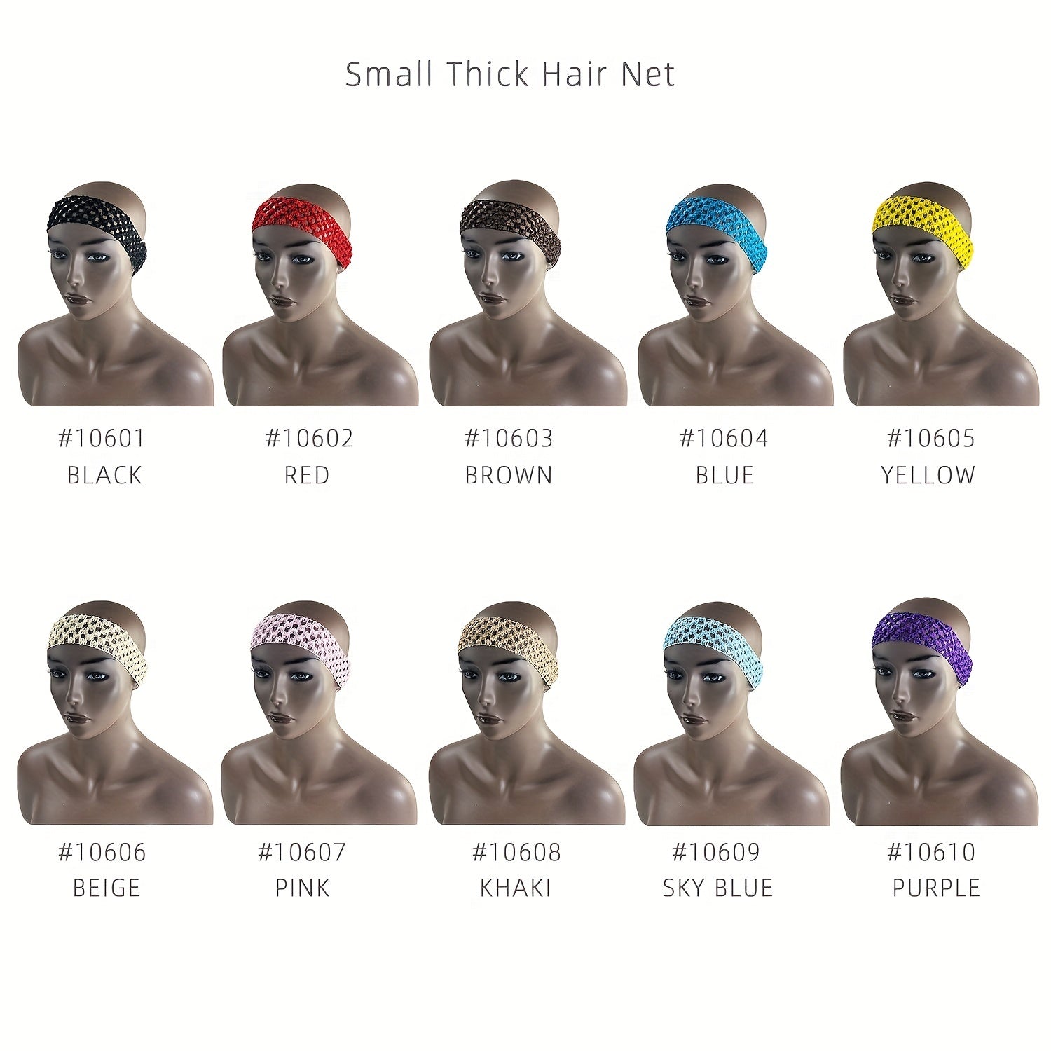 3PCS Knitted Headband Crochet Hair Band for Women Girls