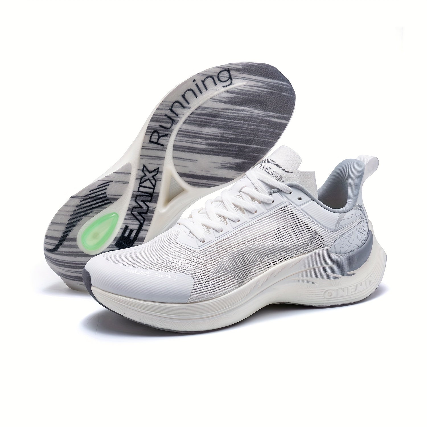 Women's Breathable Mesh Non-slip Athletic Running Shoes
