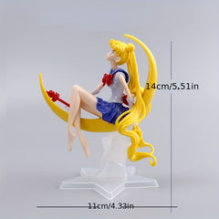 5.51in Game Anime Movies Figure Toys Decoration Models Car Collect Model