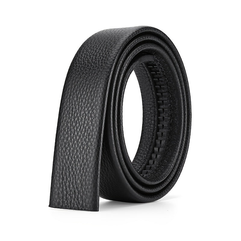 Men's Business Belt with Automatic Buckle