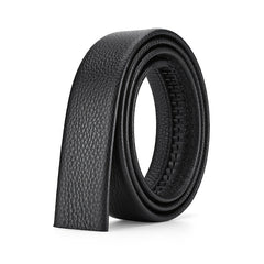 Men's Business Belt with Automatic Buckle