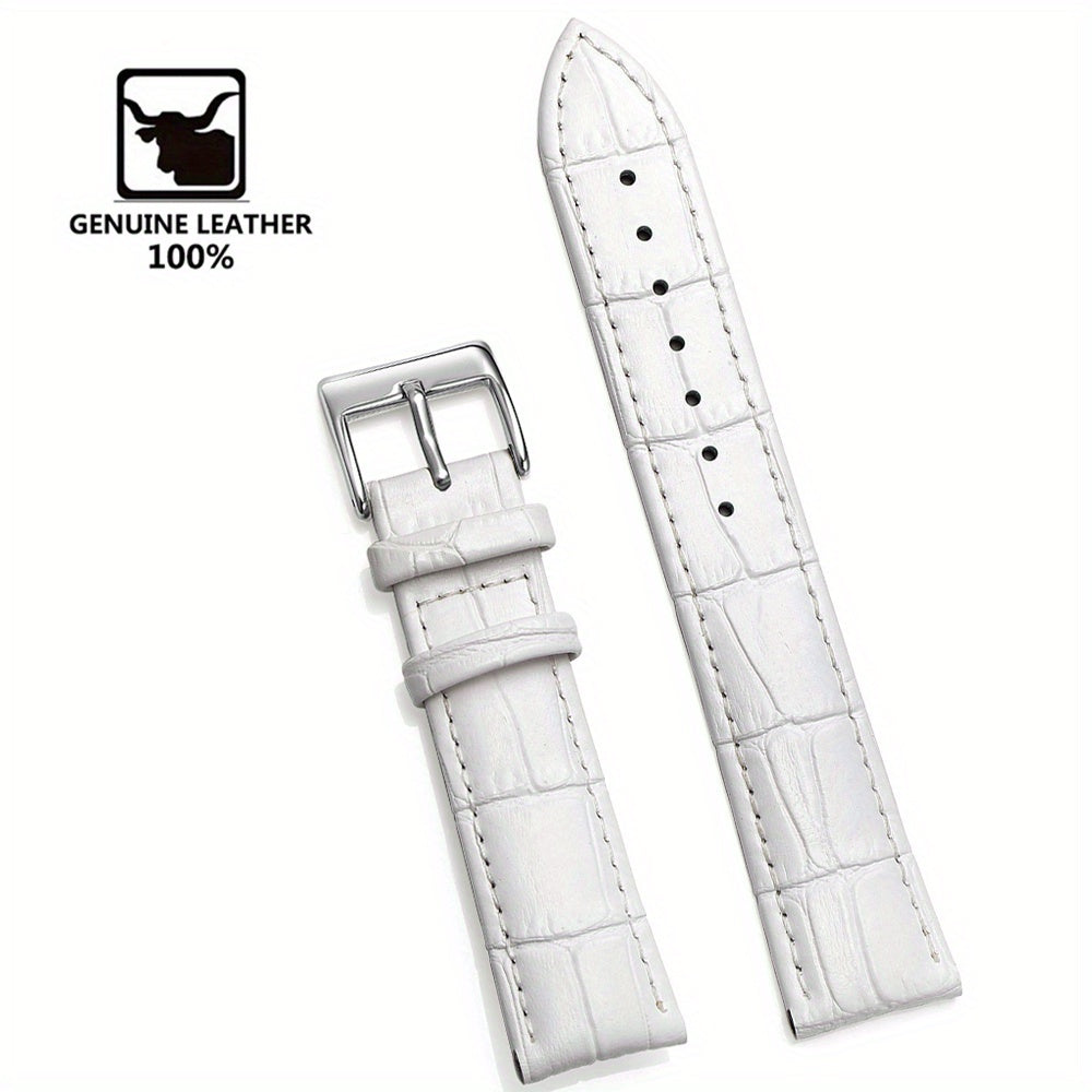 Leather Watchbands 20 22 24mm Watch Band Strap High Wrist Belt Bracelet