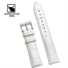 Leather Watchbands 20 22 24mm Watch Band Strap High Wrist Belt Bracelet