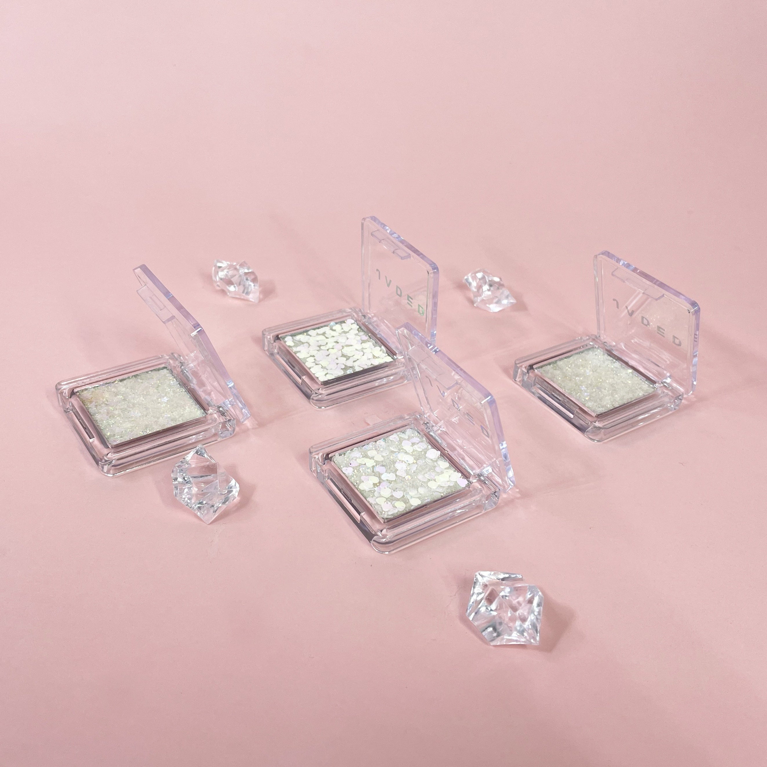 Glitter Eyeshadow Palette Matte Shimmer Brightening Sugar Palette