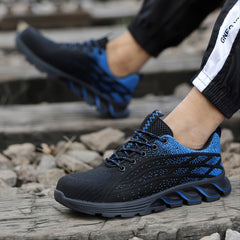 Men's Safety Work Sneaker Anti-skid Wear-resistant