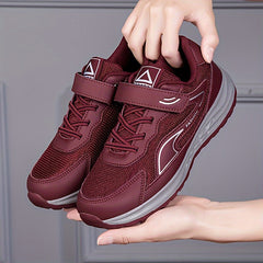 Women's Mesh Sports Shoes Breathable Low Top Running Sneakers