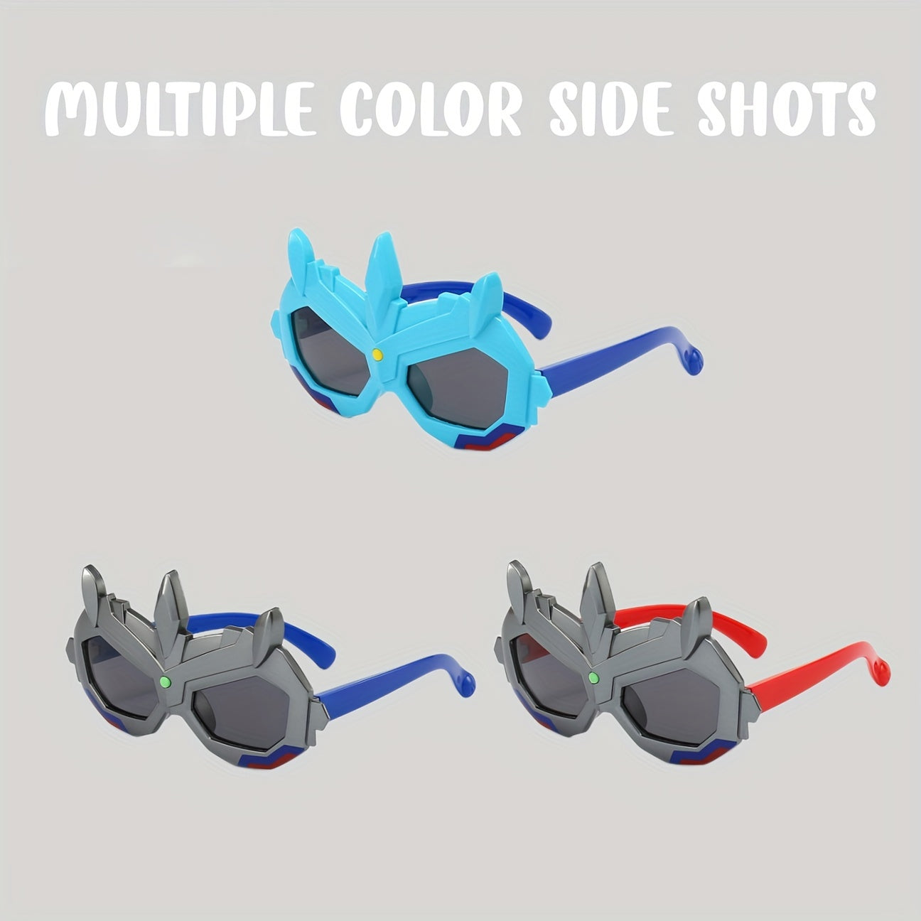 Cartoon Hero Polarized Sunglasses UV Protection