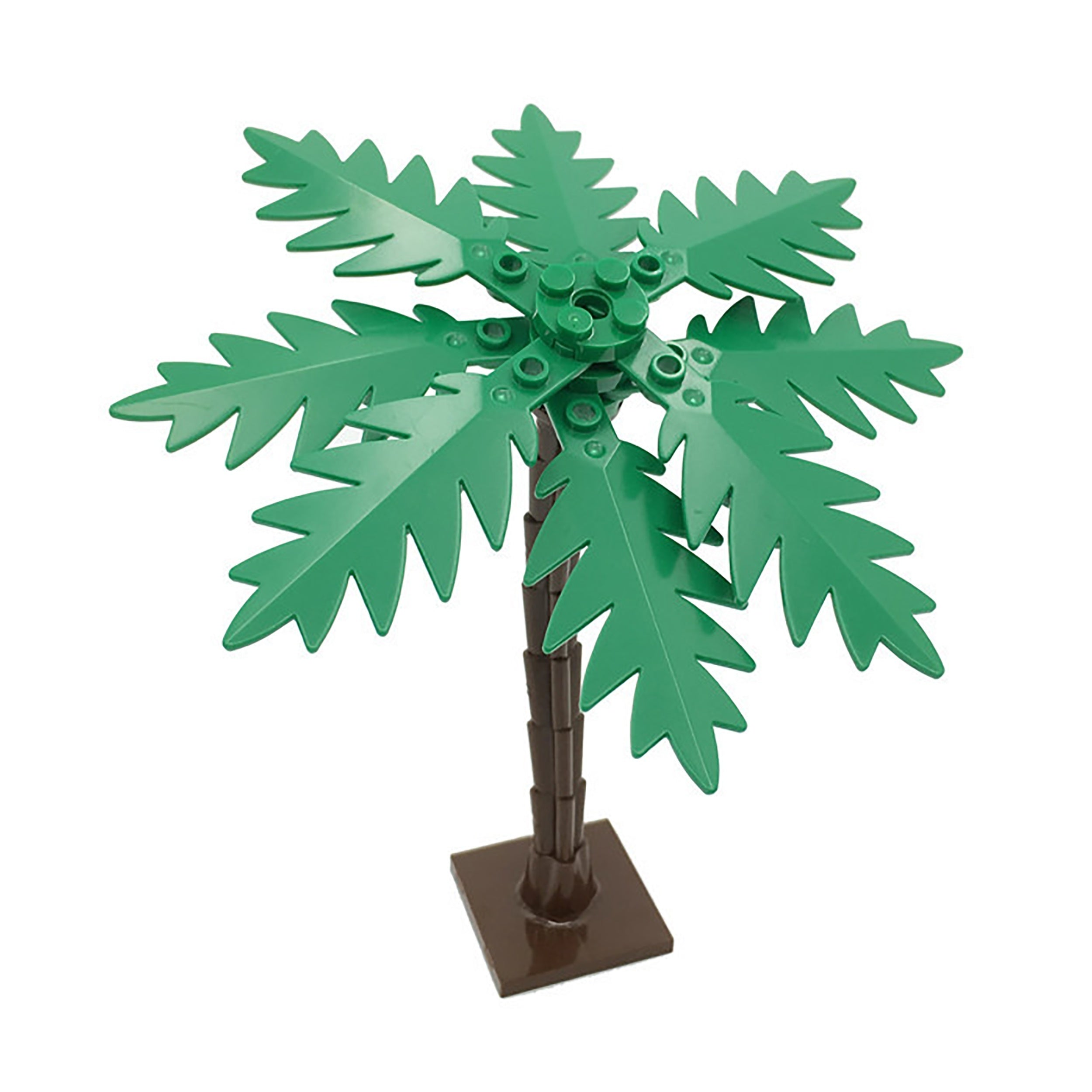 Palm Tree Building Blocks Toy - Creative Micro Landscape Plant Ornament