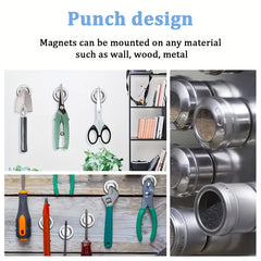 8pcs Neodymium Magnets 20x3mm Holes 5mm Round Disc Magnets