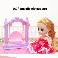 Kids Play House DIY Princess Castle Villa Gift