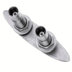 316 Stainless Steel Boat Cleat 12 Pull Up for Anchoring/Mooring