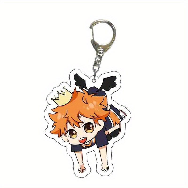 Anime Acrylic Keychains Animation Bag Pendant For Fans