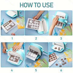 1pc Photo Frame Cutting Die DIY Metal Embossing Scrapbook Die