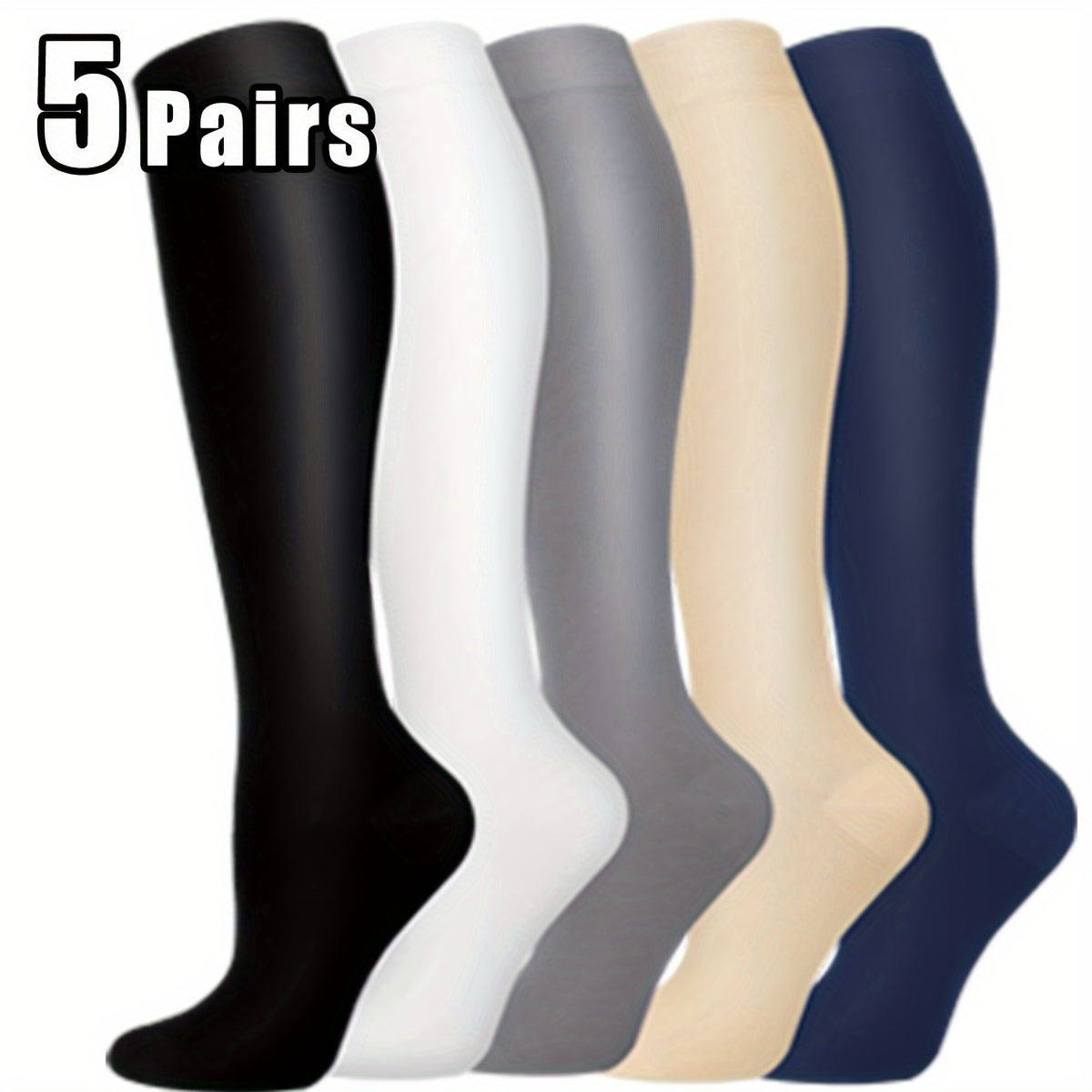 Men's Compression Sport Socks: Sweat-absorbing & Comfy