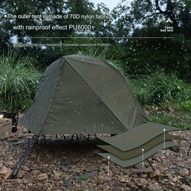 Lightweight Outdoor Walking Tent Single Tent Camping Tent Waterproof Windproof