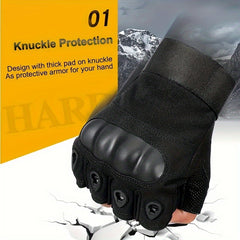 Men's Half Finger Climbing Gloves for Cycling Training