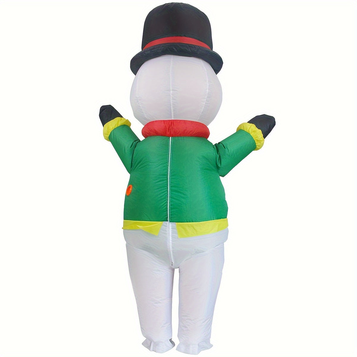 Snowman Inflatable Costume Halloween Party Cosplay Costumes