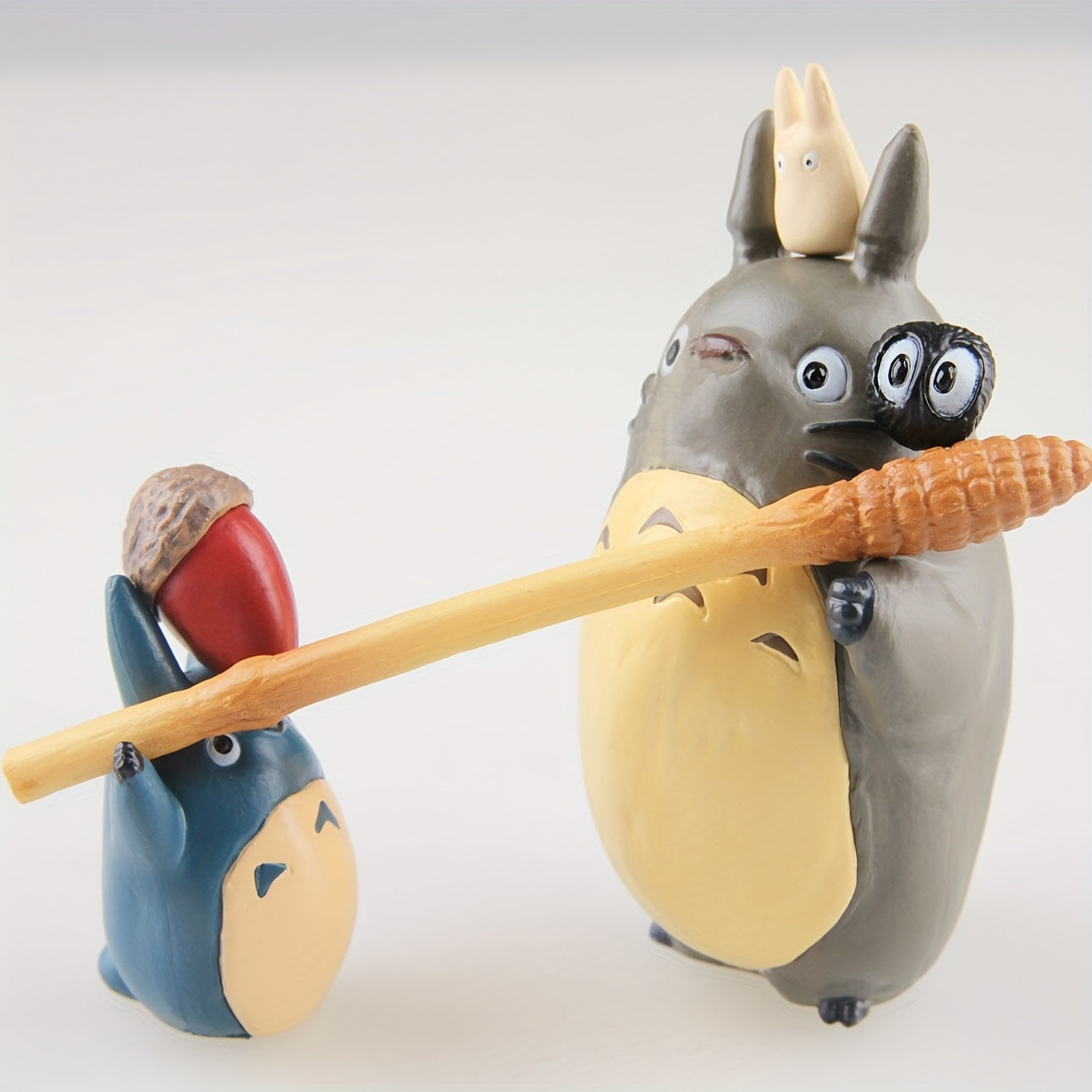 Dragon Cat Stacking Music Anime Character Model Decoration