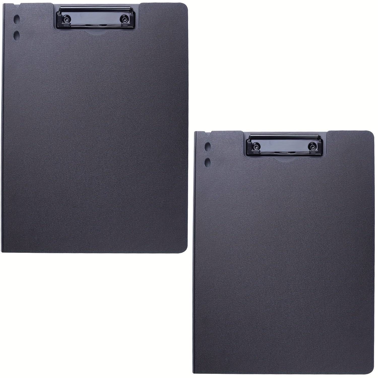 A4 Clipboard Folder Foldover Clipboards - Hard Shell File Flip Writing Pad