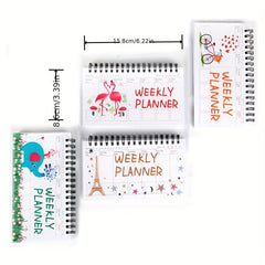 Animal Student Portable Notepad Notebook Pocket Small Notebook