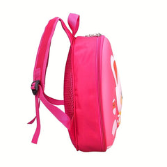 Kids Hard Shell Backpack Cartoon Rabbit Unicorn Dinosaur Kindergarten Bookbag