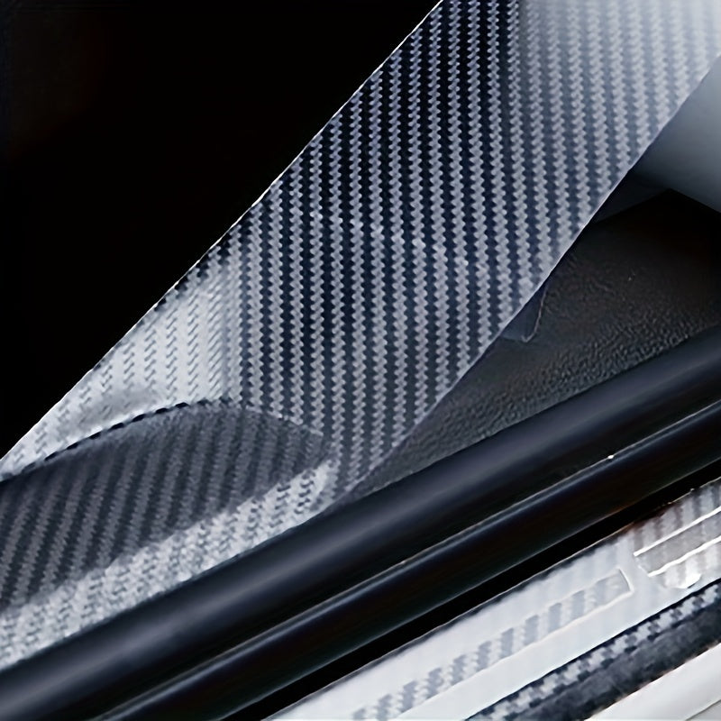 Invisible Transparent Car Body Film Carbon Fiber Anti-scratch Door Sill Strip