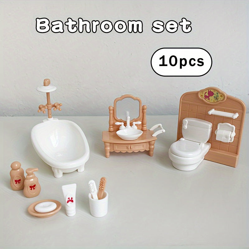 Simulated Furniture Set for Kids Home Play