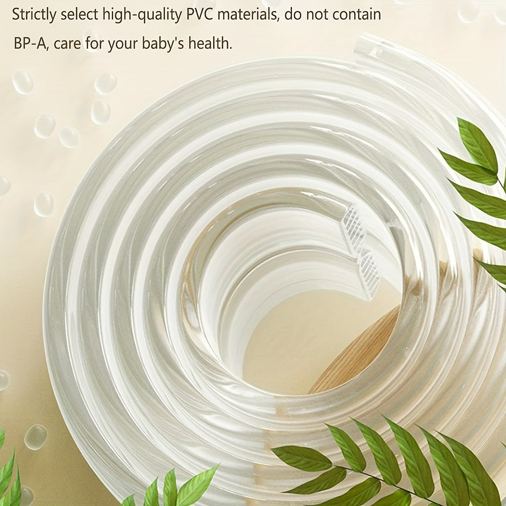 Clear Silicone Edge Protector Strip with Strong Adhesive &ndash; 201 Edge Protectors